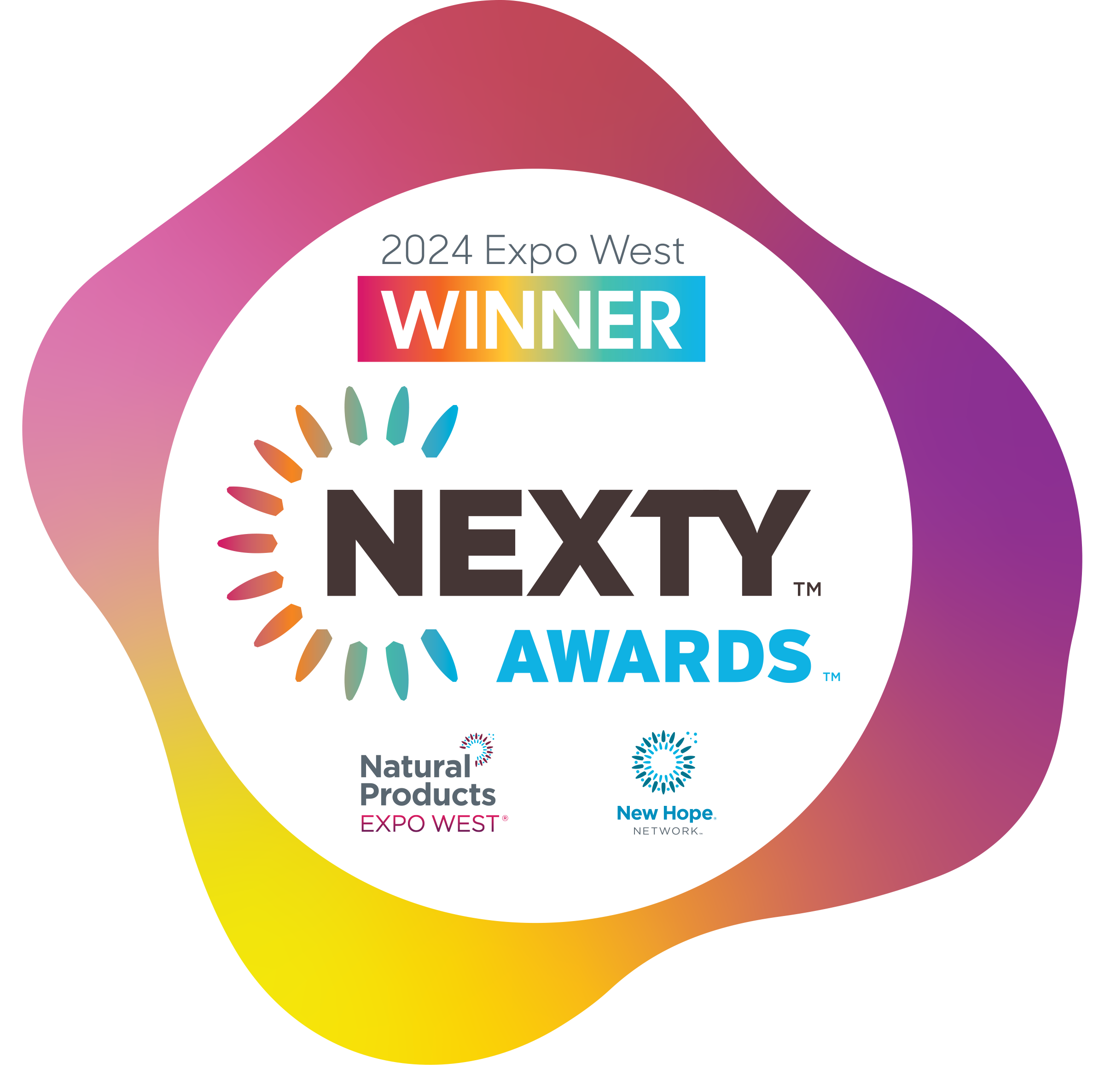 NEXTY Award winner badge
