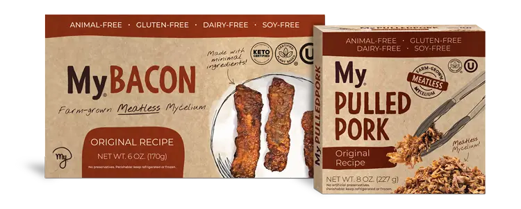 MyBacon and MyPulledPork packages