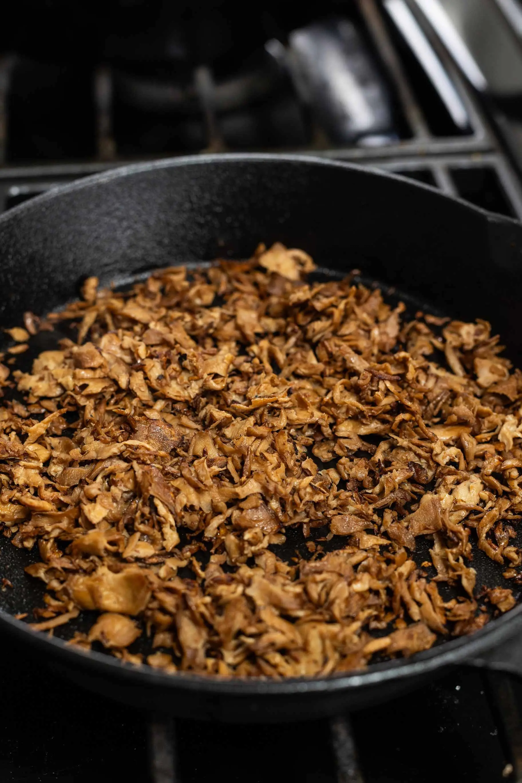 MyPulledPork in a skillet