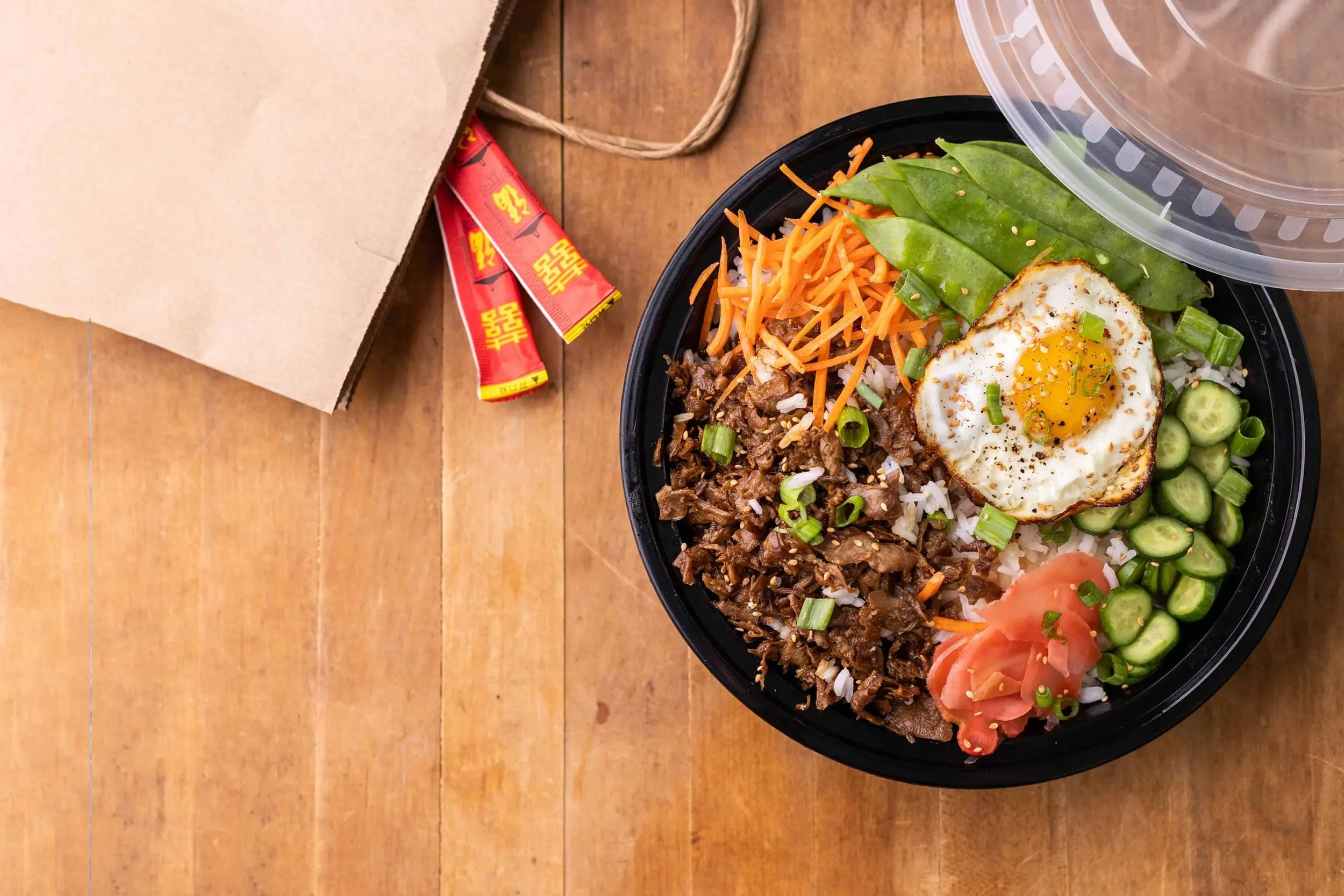 MyPulledPork Korean bowl
