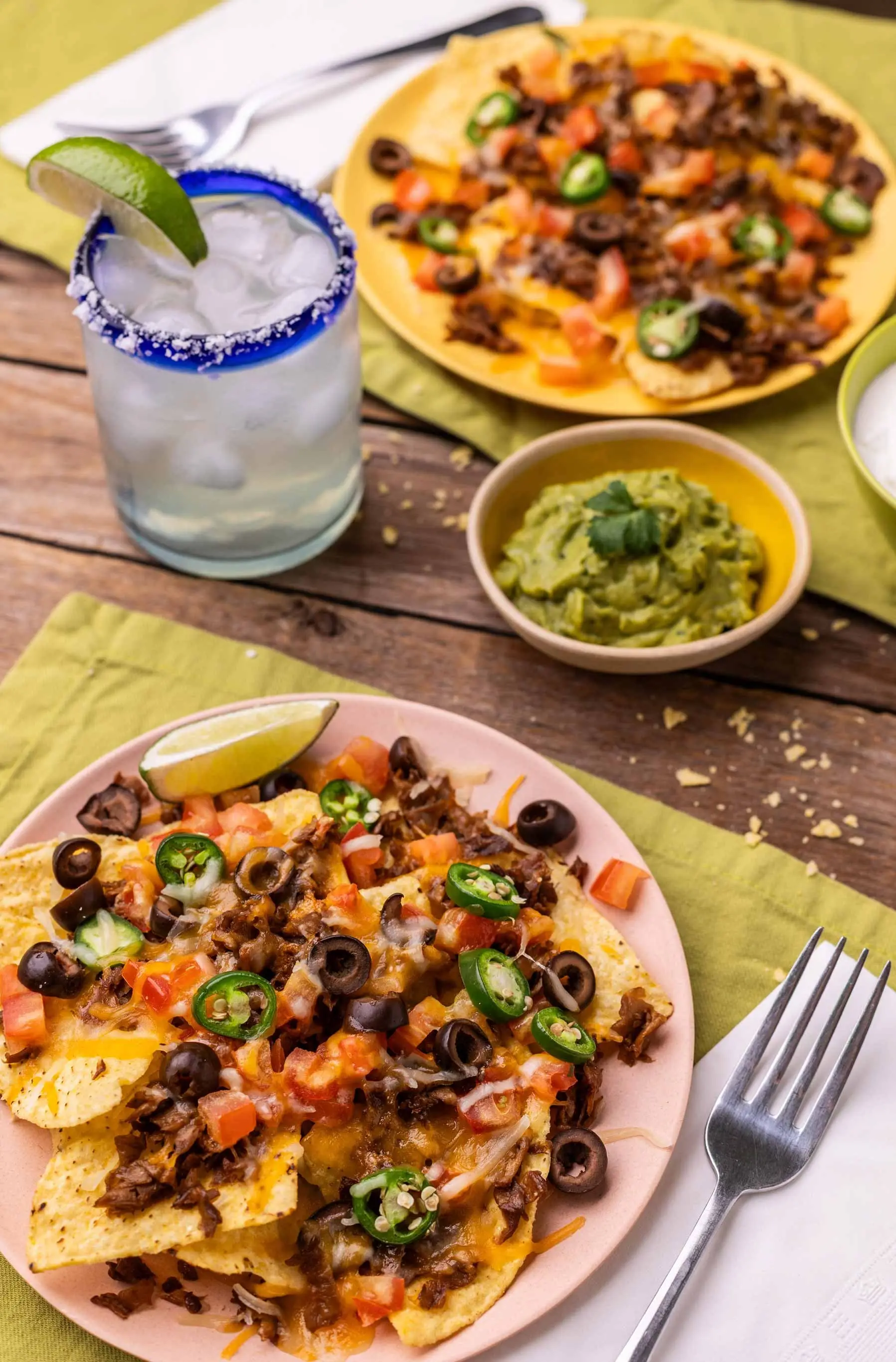 MyPulledPork nachos