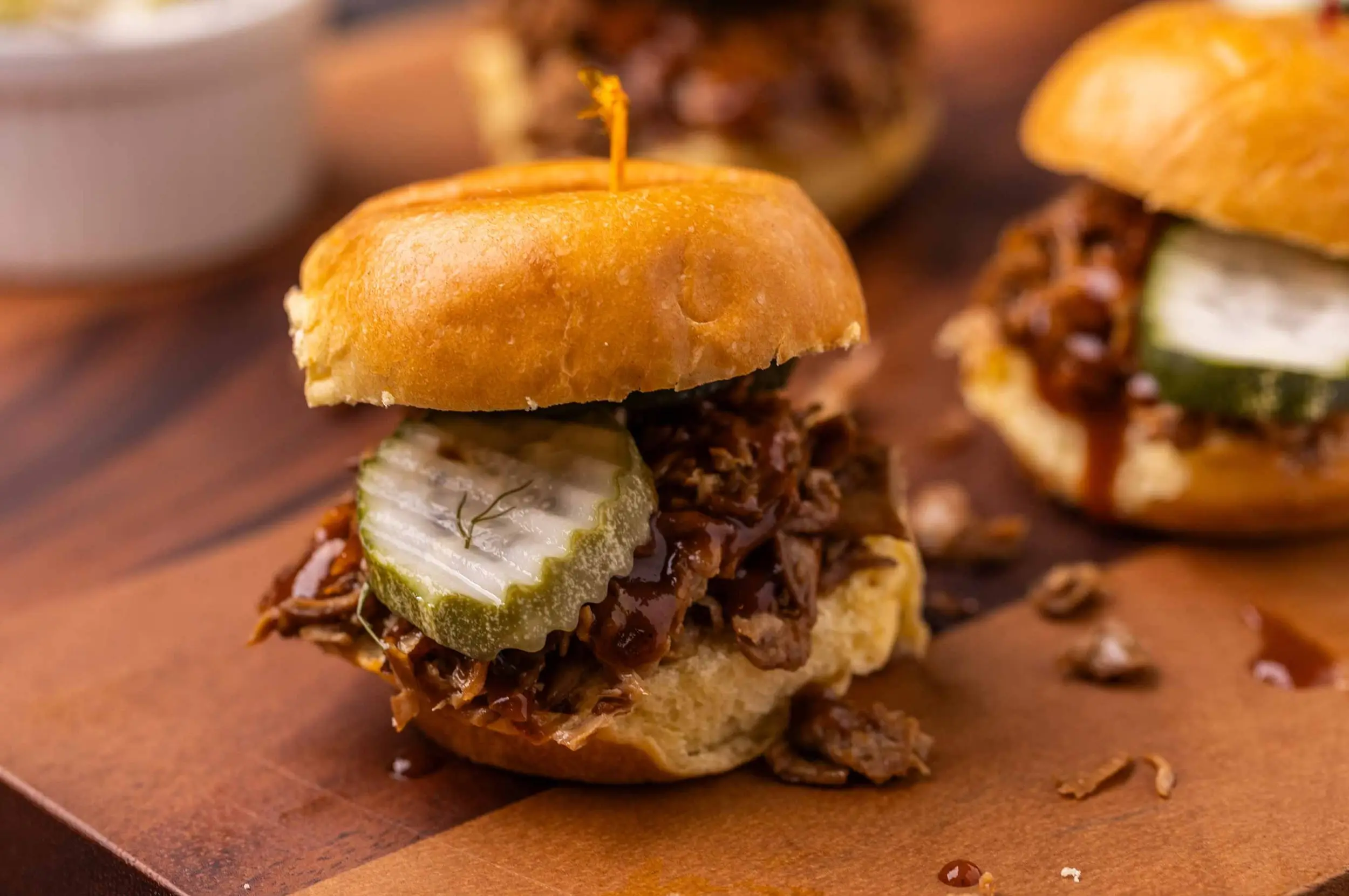 MyPulledPork sliders