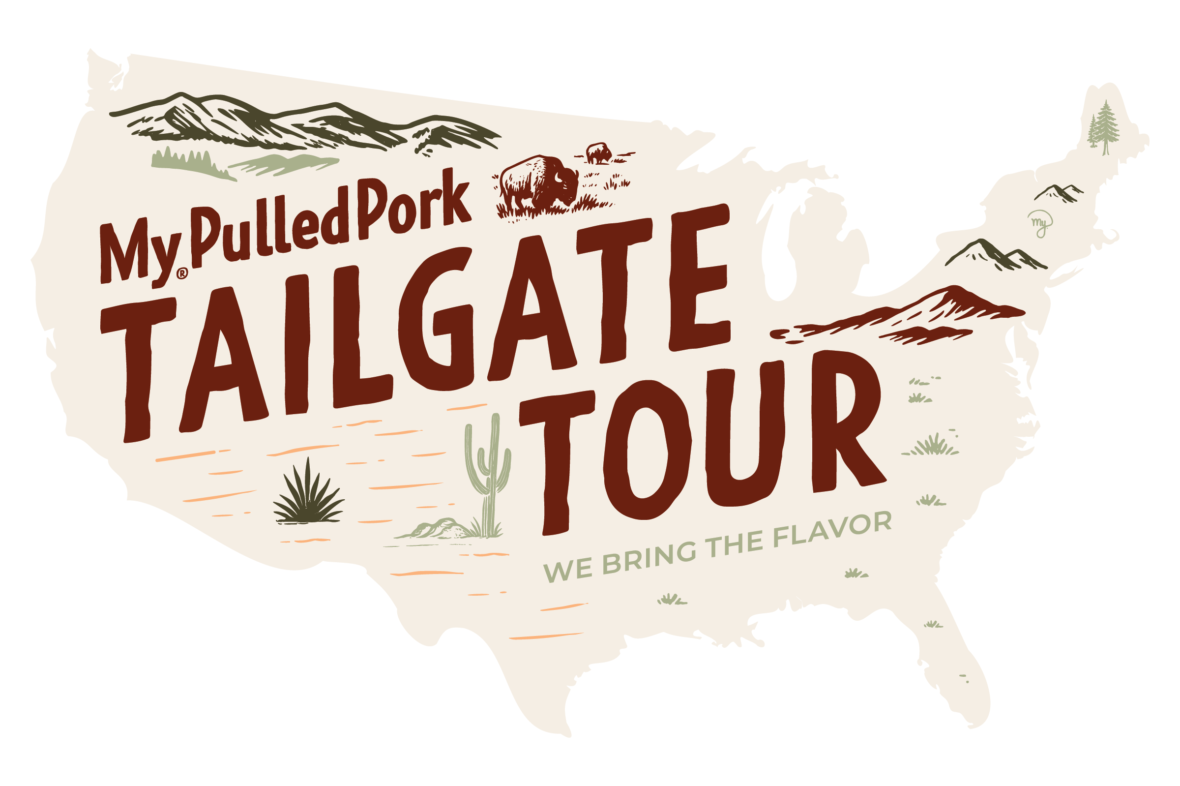 MyPulledPork Tailgate Tour