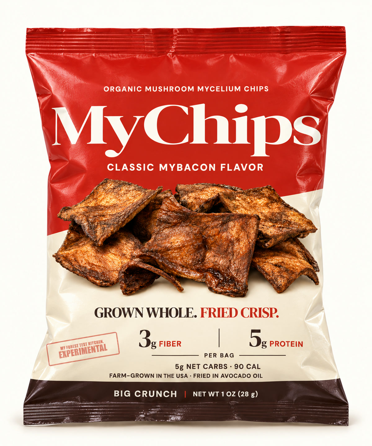 Classic MyBacon Flavor MyChips one-ounce bag