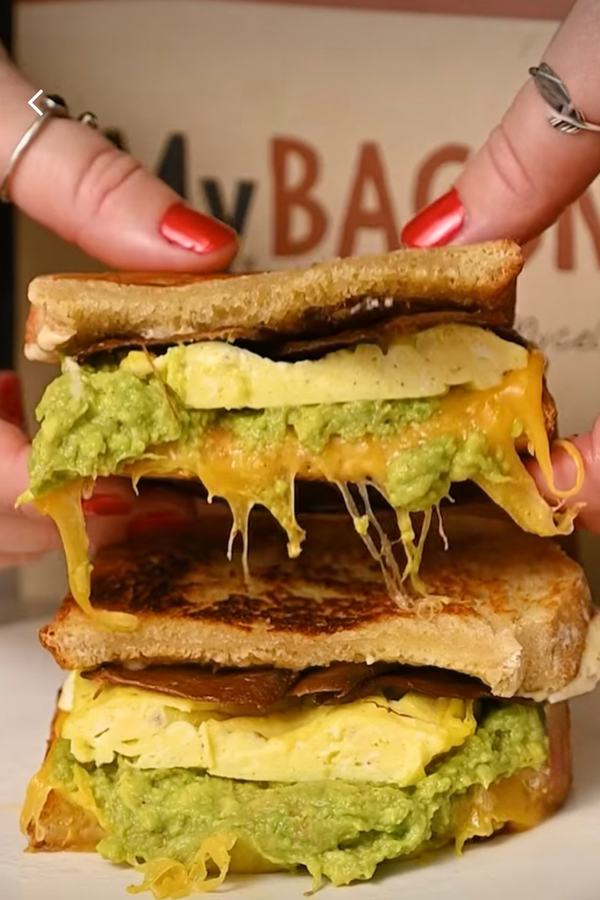 MyBacon breakfast sandwich