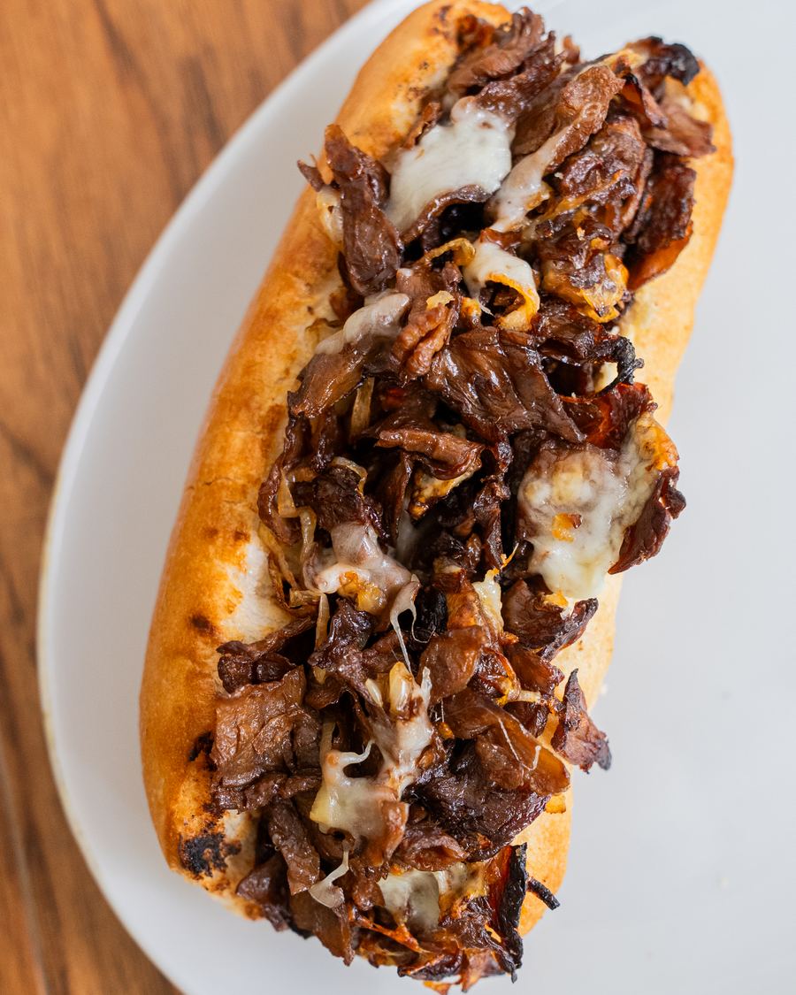 Cheesesteak filled with MySteak